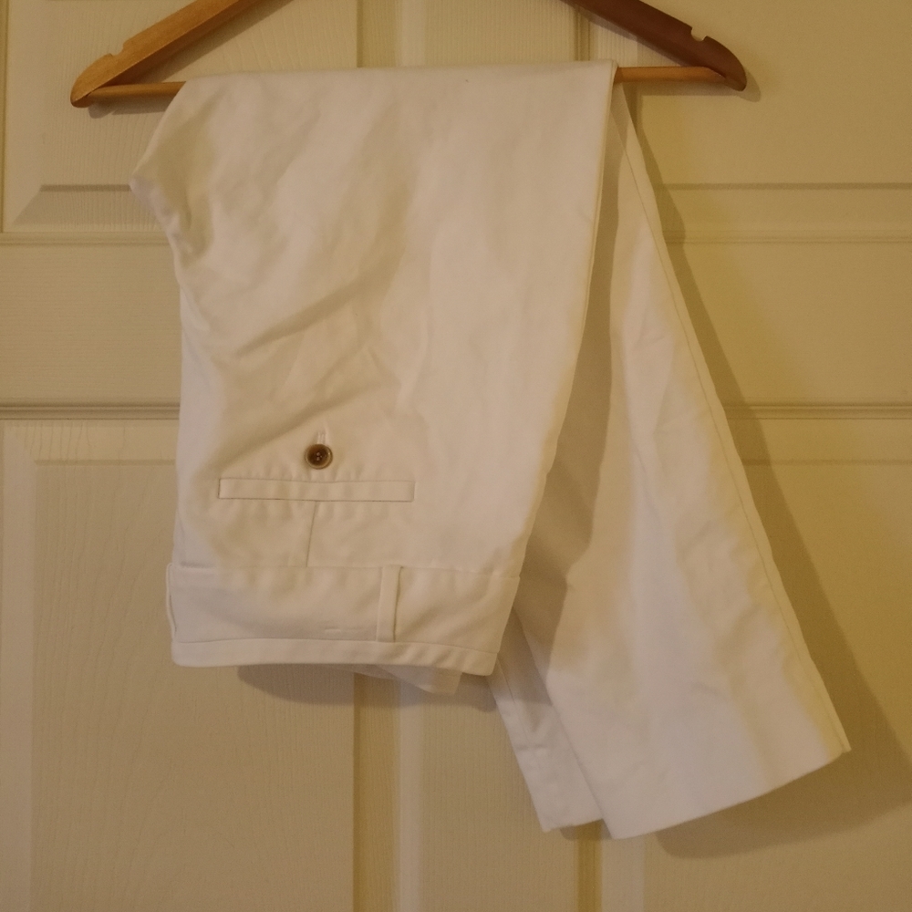 White pants
